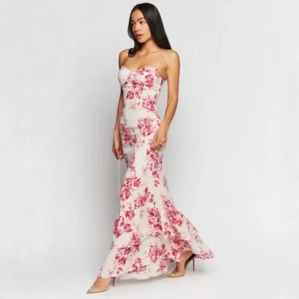 NWT - Reformation "Fallon" Dress - Size 8